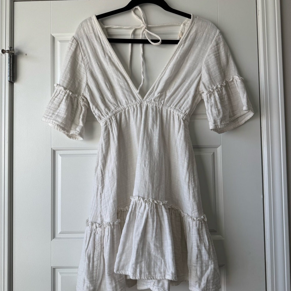 Billabong White Mini Dress